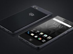 Dokunmatik ekran BlackBerry Motion resmi olarak duyuruldu 1