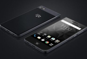Dokunmatik ekran BlackBerry Motion resmi olarak duyuruldu 1