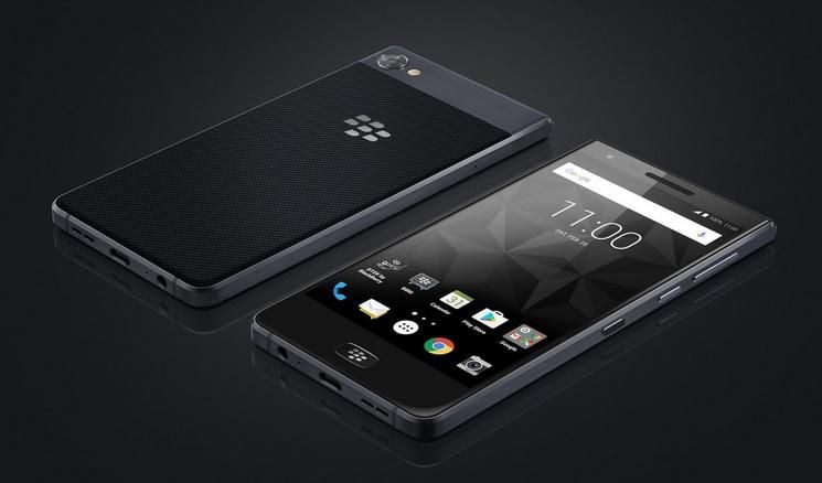 Dokunmatik ekran BlackBerry Motion resmi olarak duyuruldu 1