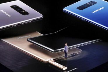 Note 8 Lansmani