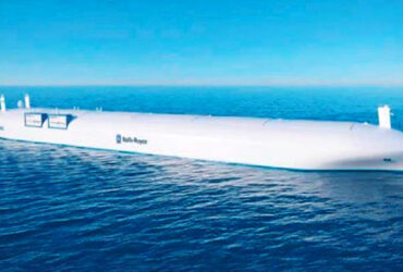 Rolls Royce Otonom Gemi 1