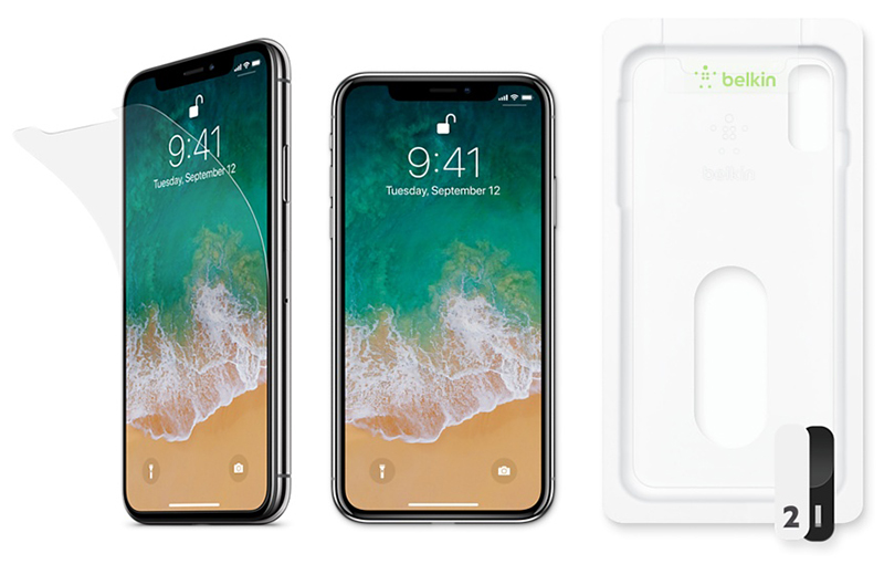 iPhone Xun Yeni Ekran Koruyuculari Belkin Goruldu