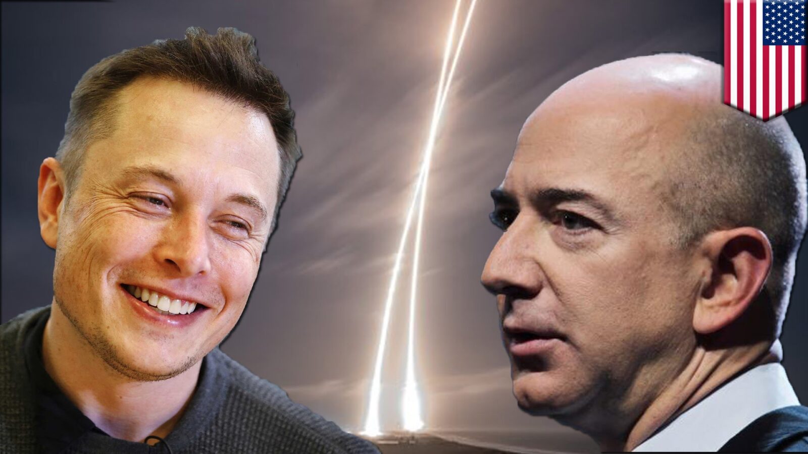 musk vs bezos