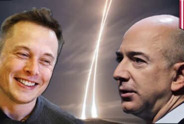 musk vs bezos