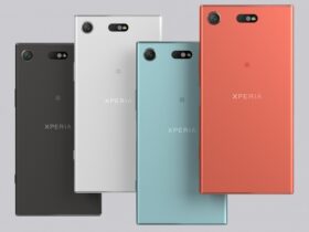 sony xperia xz1 1