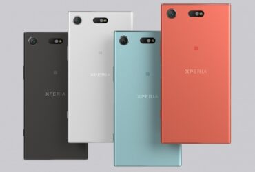 sony xperia xz1 1