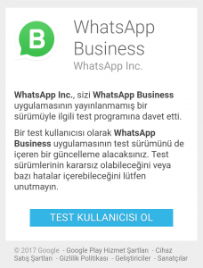 whatsapp bussines