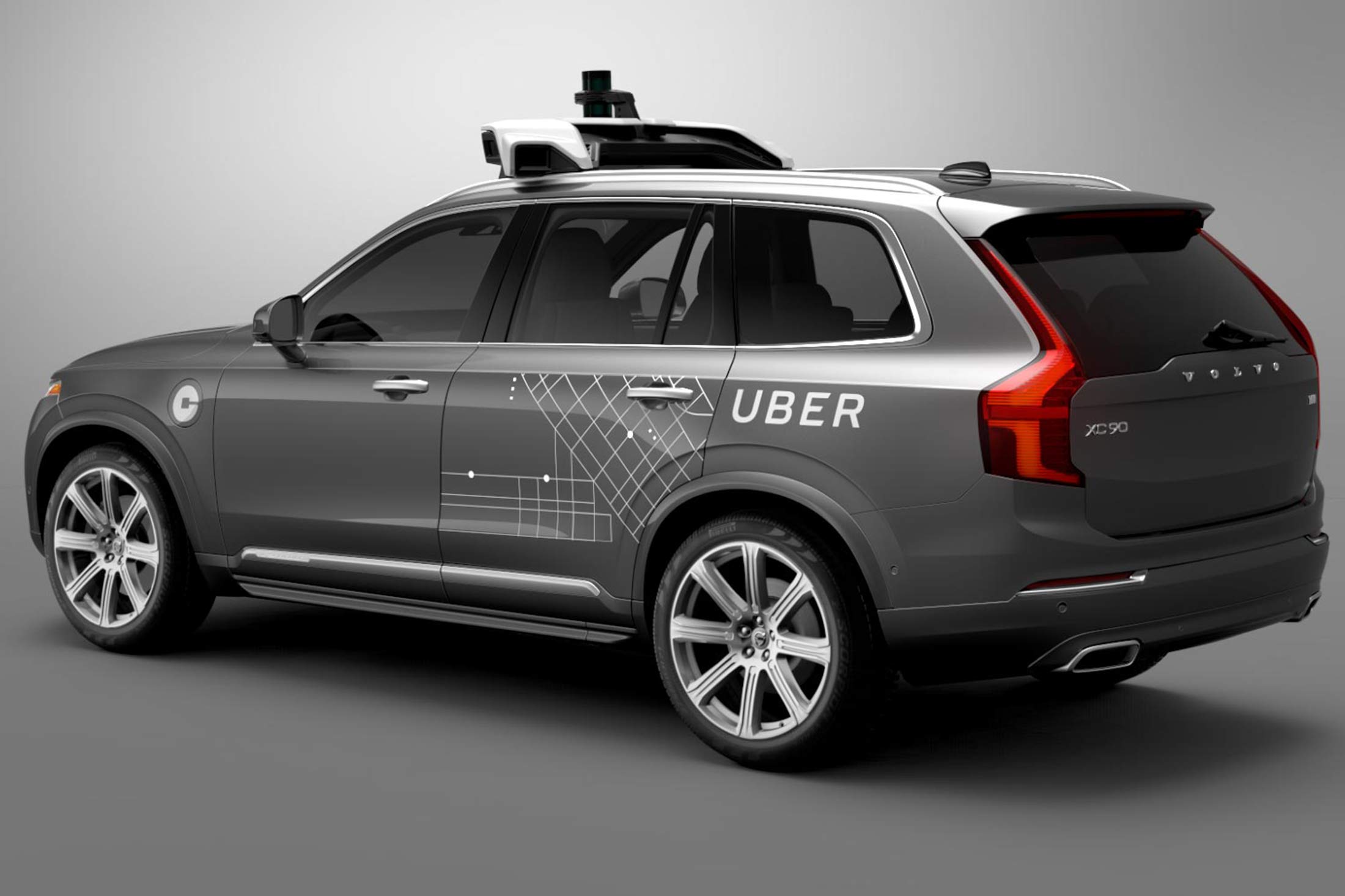 Uber sürücüsüz araç filosu satın aldı