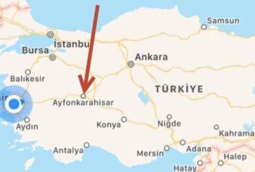Apple Haritalarda Afyonkarahisar Ayfonkarahisar olarak goruldu