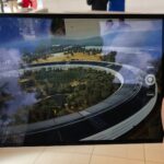 Apple Park Ziyaretci Merkezi AR kampus deneyimiyle ugrasiyor Video