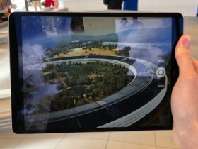 Apple Park Ziyaretci Merkezi AR kampus deneyimiyle ugrasiyor Video