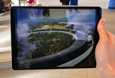 Apple Park Ziyaretci Merkezi AR kampus deneyimiyle ugrasiyor Video