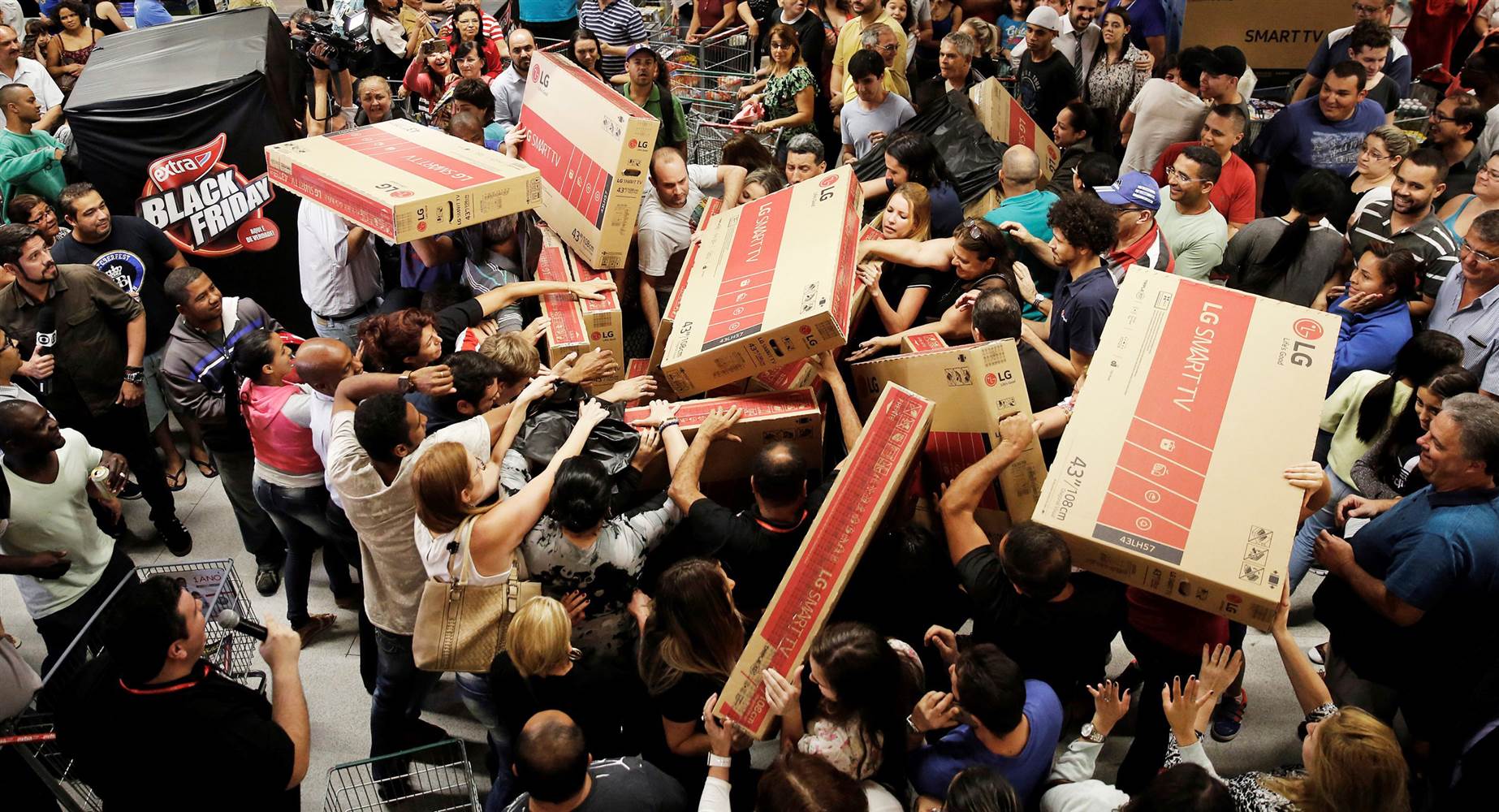 Black Friday Boyunca Toplam 5 Milyar Dolar Harcandı!