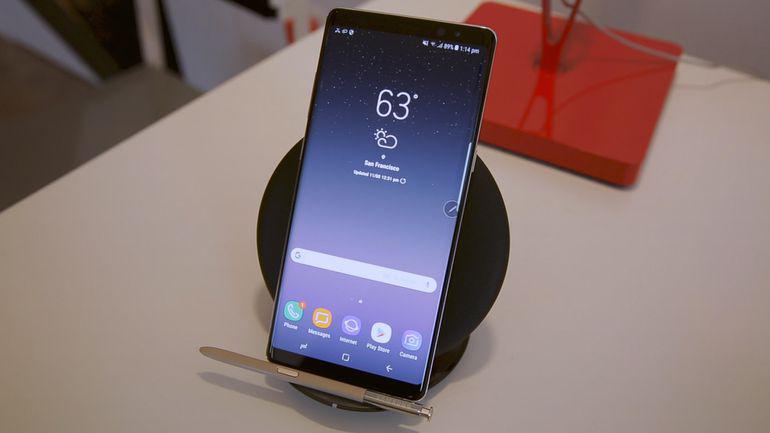 Galaxy Note 8 Kullanicilarinin Sikayetleri Artti