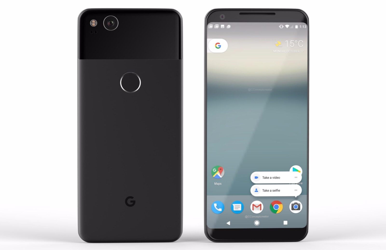 Google Pixel 2 modellerini isletim sistemi olmadan gondermis1