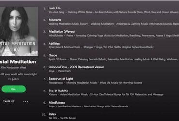 Kim Spotify Liste 1