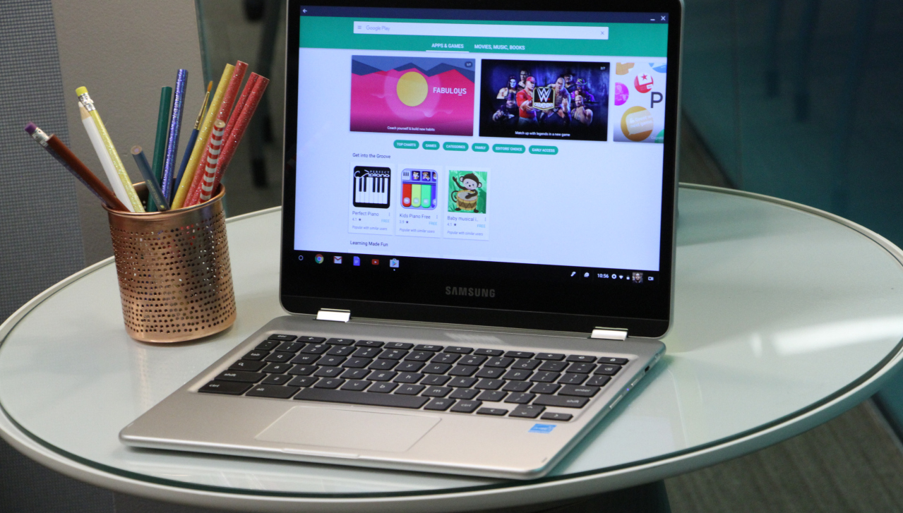 Microsoft Office simdi tum Chromebooklar icin kullanilabilir