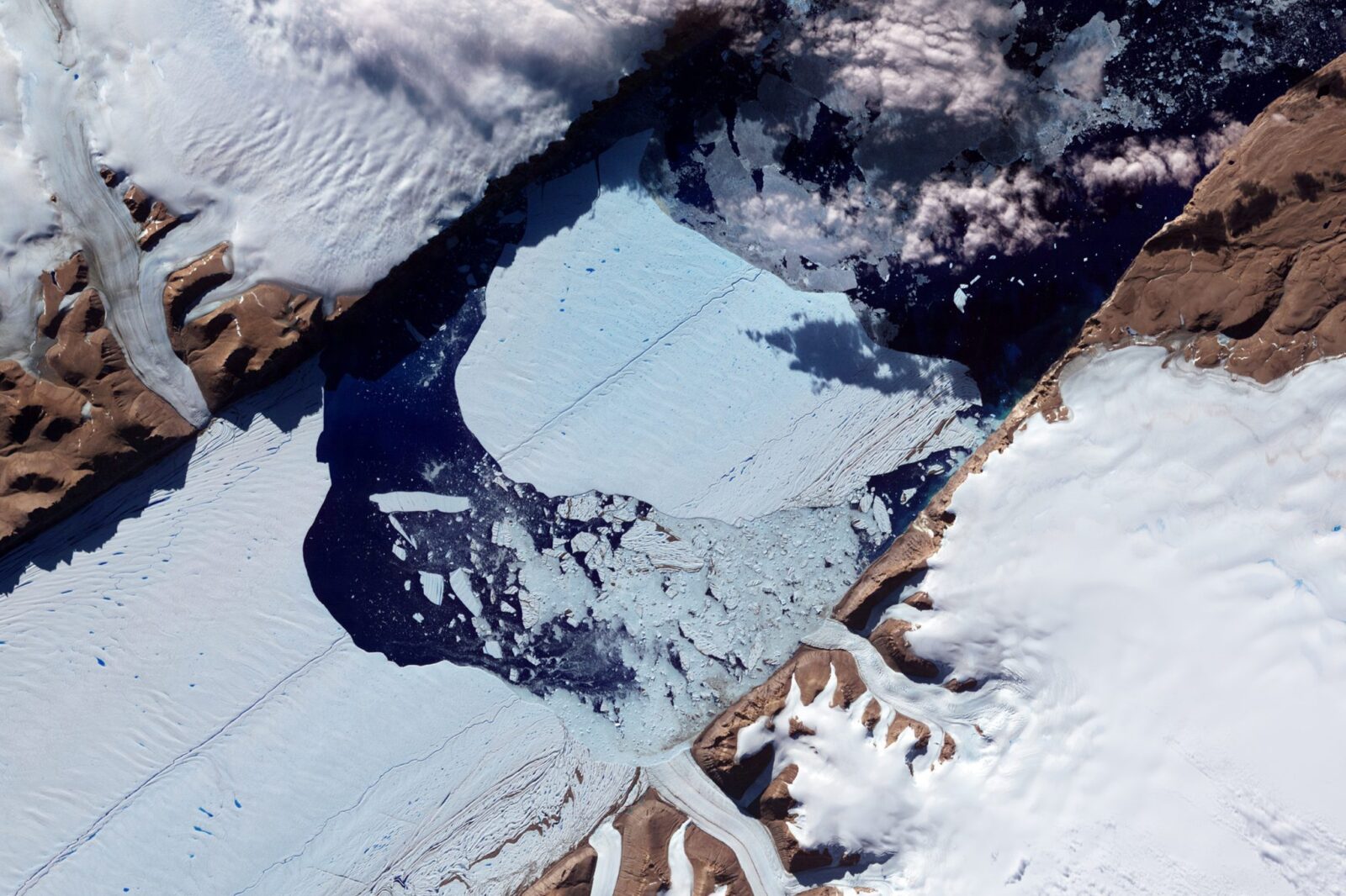 NASAya gore eriyen buzullar sehri bogabilir