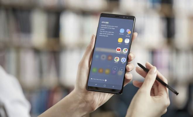 Note 8 Enterprise Edition tanitildi