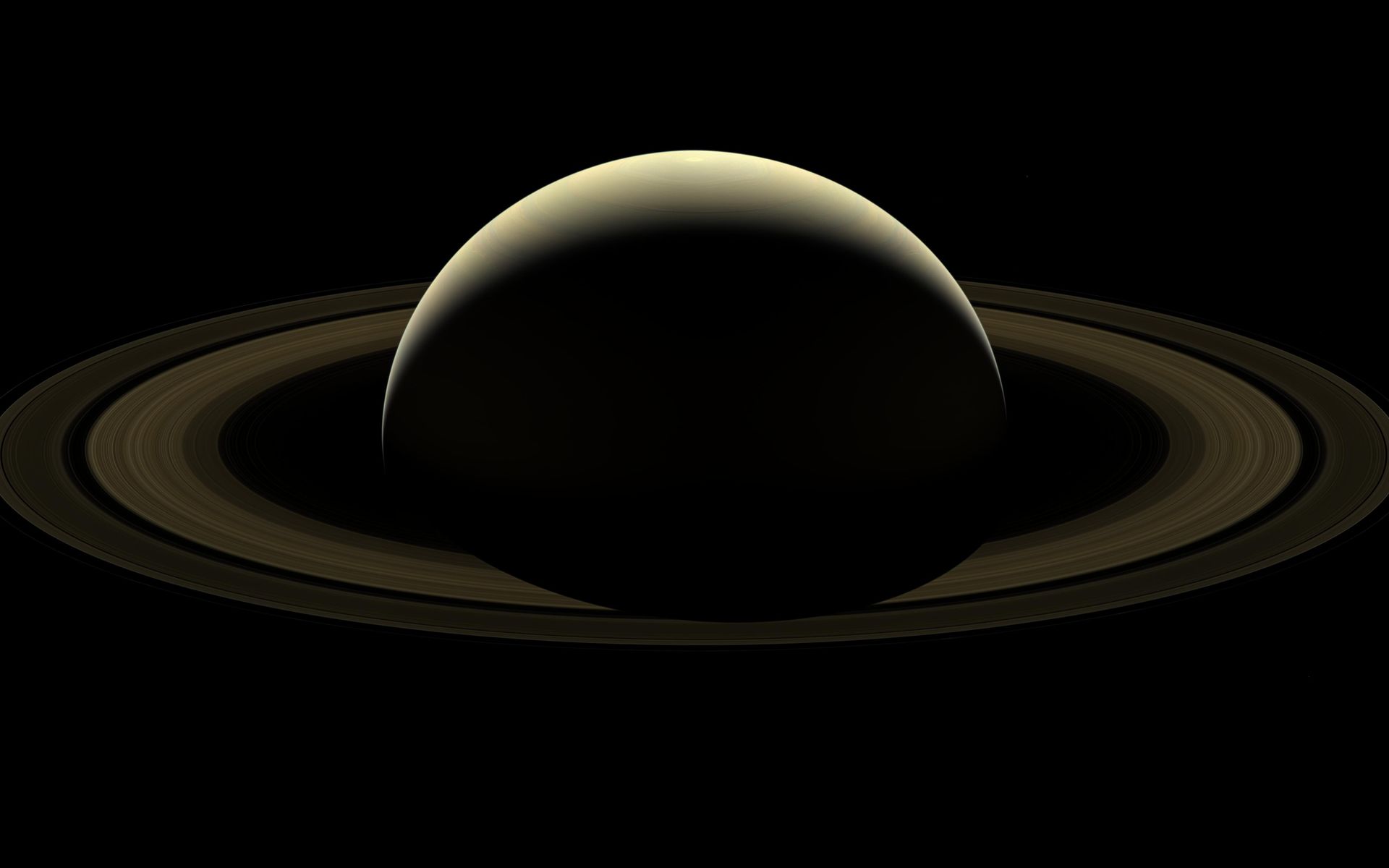 NASA Tarafından Yayınlanan Tarihi Fotoğraf: Elveda Satürn