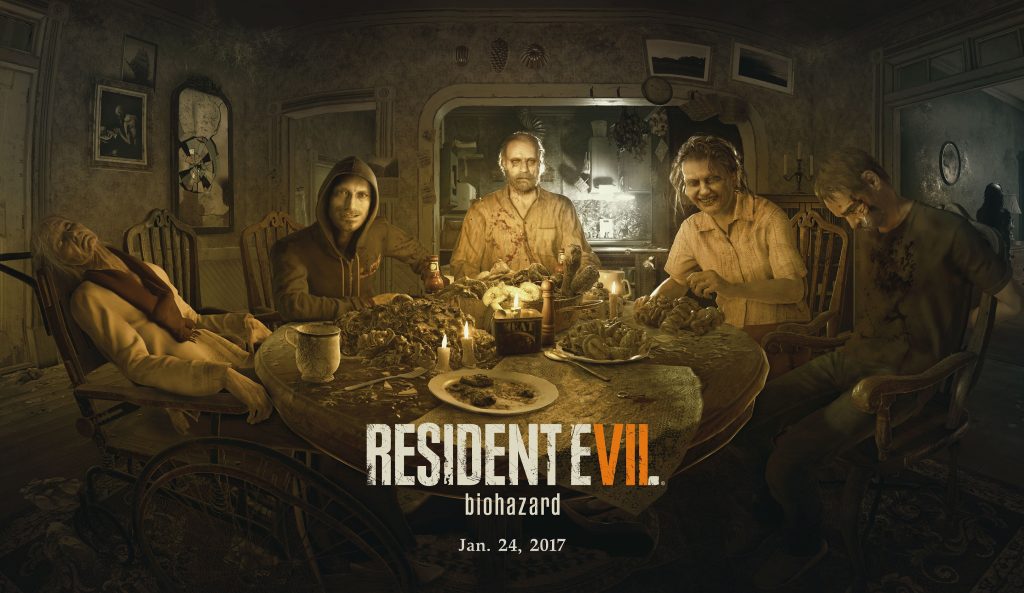 Resident Evil 7 biohazard Release
