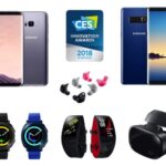Samsung 36 farkli urunle CES 2018 kapsaminda odul aliyor