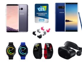 Samsung 36 farkli urunle CES 2018 kapsaminda odul aliyor
