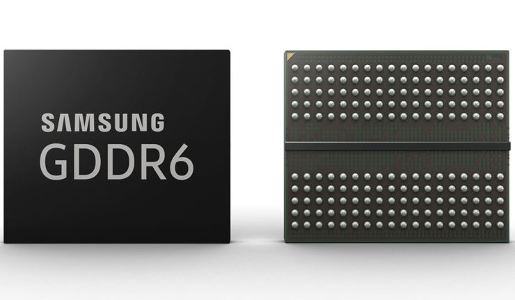 Samsung-GDDR6