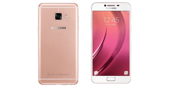 Samsung Galaxy C7 Android Nougat guncellemesi almaya basladi