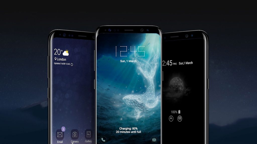 Samsung Galaxy S9 ve S9 CES 2018de Tanitilabilir
