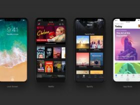 Spotify iPhone X Ekran Destegi ile Guncellendi11