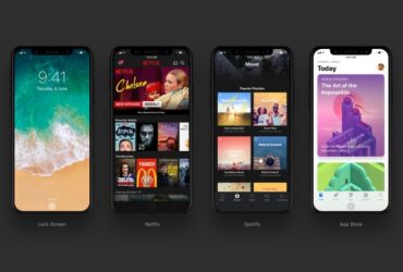 Spotify iPhone X Ekran Destegi ile Guncellendi11