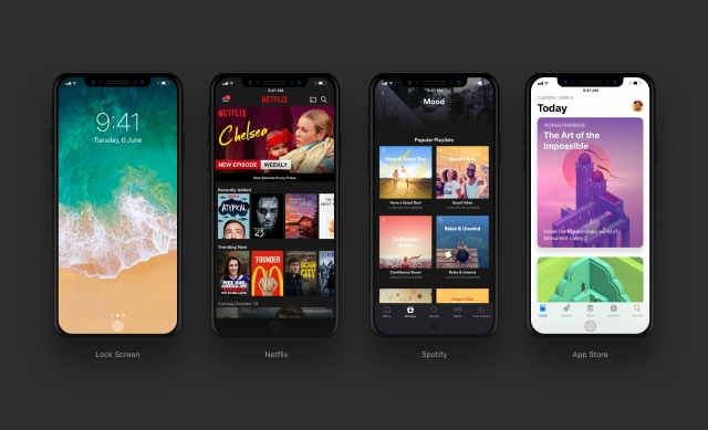 Spotify iPhone X Ekran Destegi ile Guncellendi11