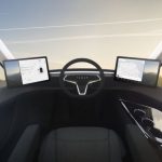 Teslanın yeni aracı Tek bir şarjla 500 mil yol kat edebilecek3