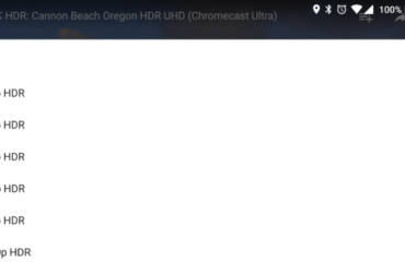 YouTube uygulamasindaki HDR artik maksimum 1080p seviyesinde