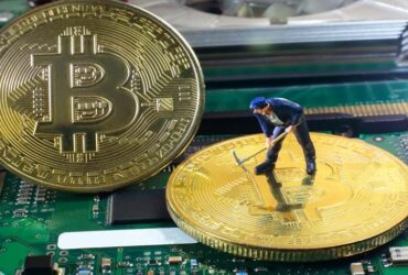 bitcoin madenciliği