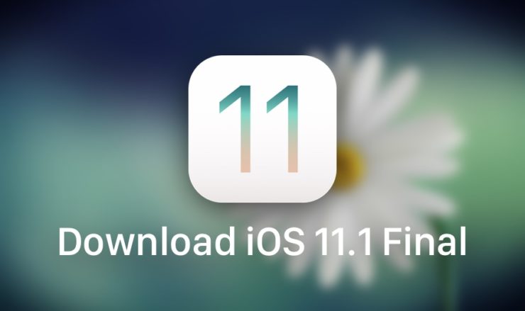 iOS 11.1 Final 1