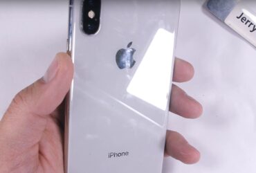 iPhone X dayaniklilik testinden geciyor sadece bir kusuru goruldu