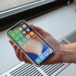 iphone x linea verde display 3 1