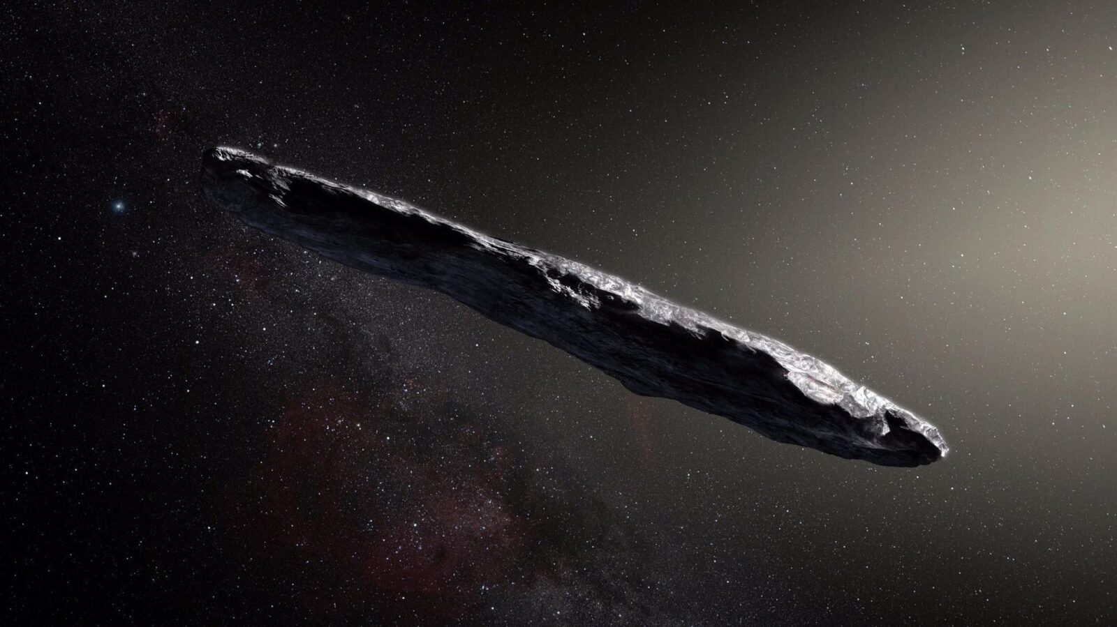 la sci sn oumuamua interstellar asteroid 20171120 1