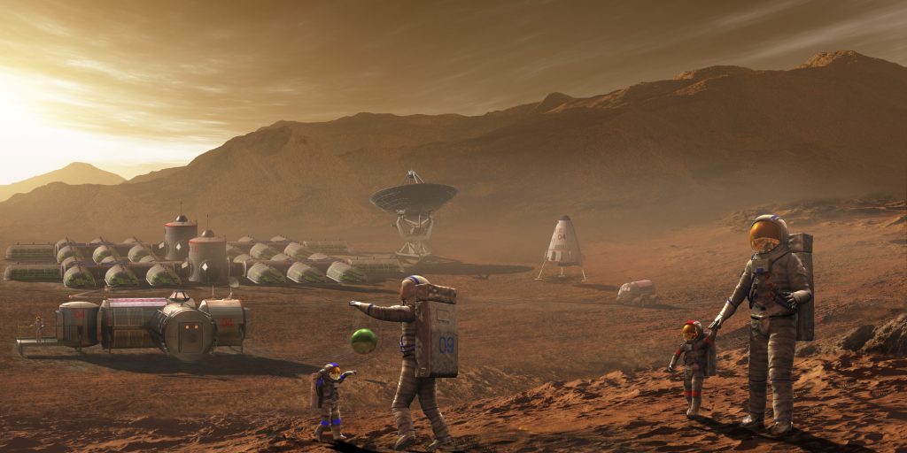 mars colony