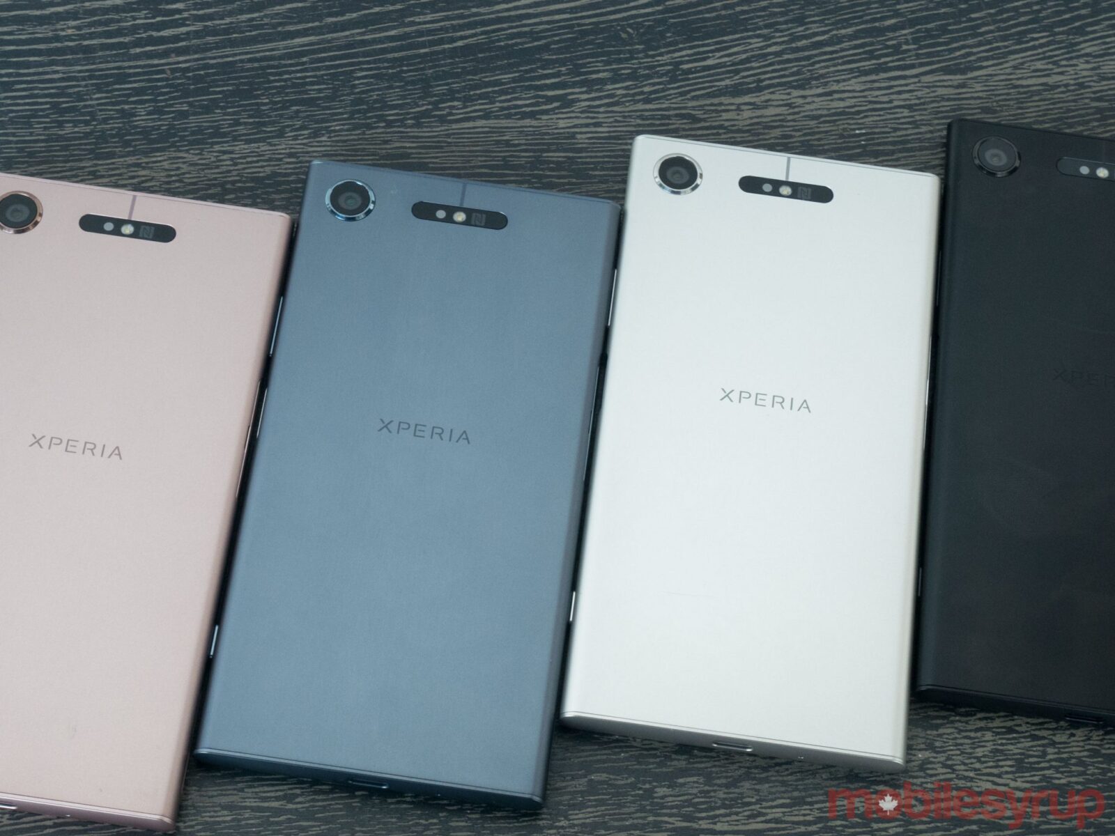 sony xperia xz1 all colours 2 1