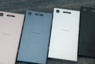 sony xperia xz1 all colours 2 1