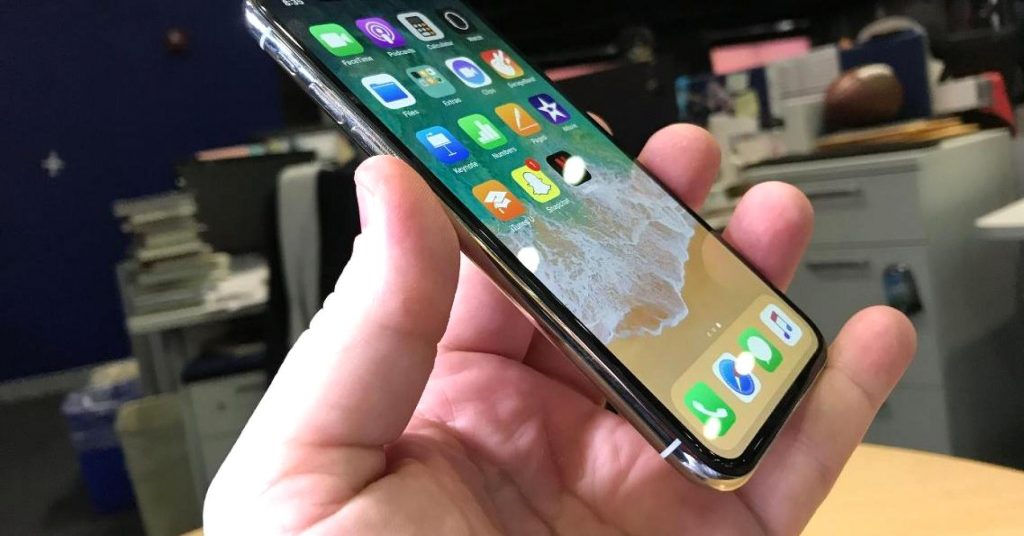 Apple iPhone X