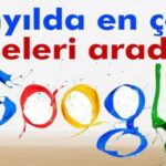 2017 Google Arama Trendler 1