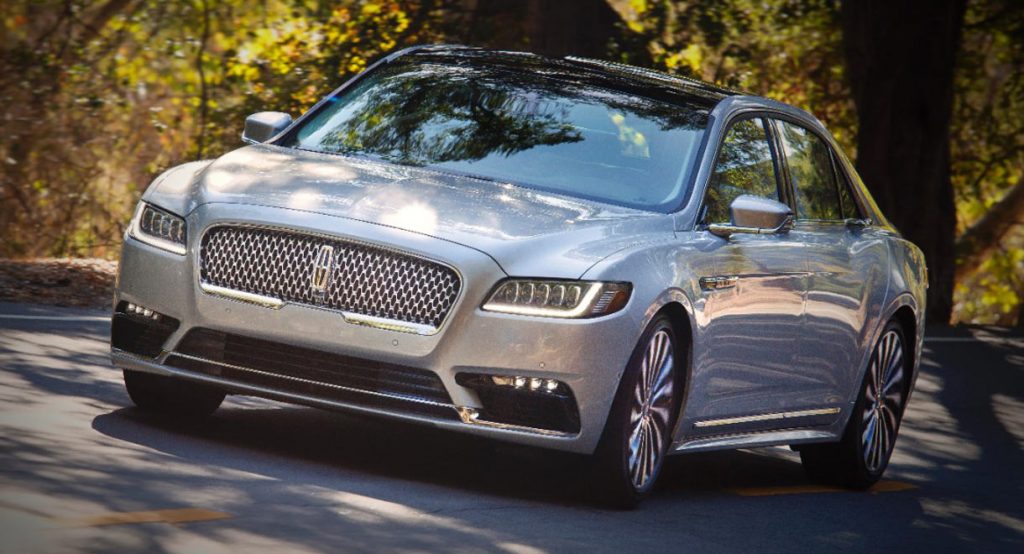 2017 lincoln continental 0