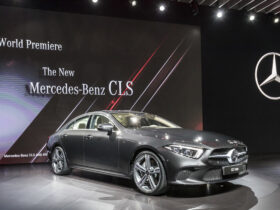 CLS Coupe 2