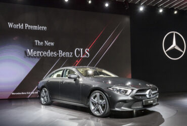 CLS Coupe 2