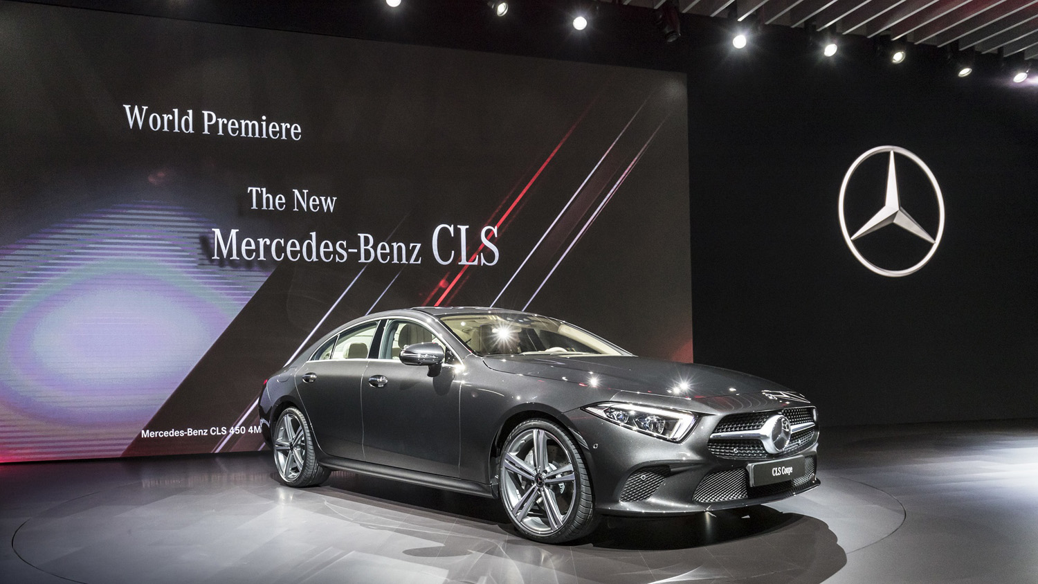 CLS Coupe 2