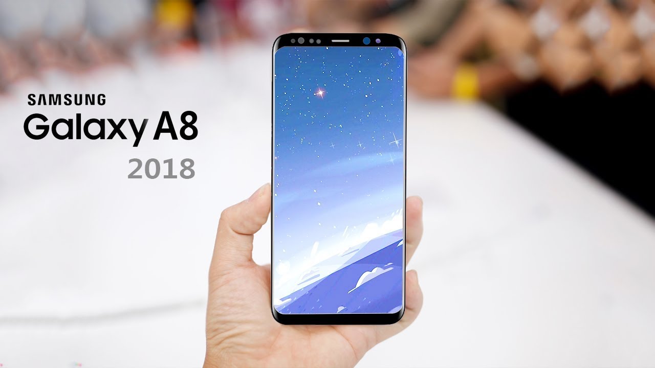 Galaxy A8 2018 1